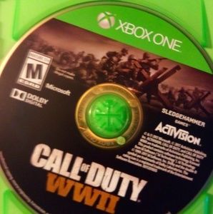 Xbox one Call of duty WW2